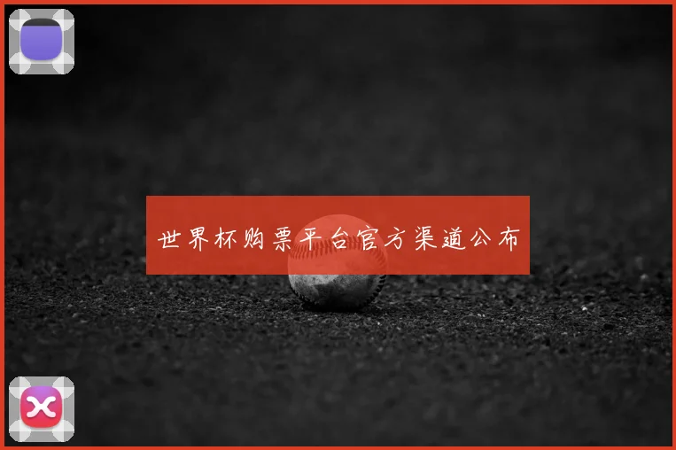 世界杯购票平台官方渠道公布