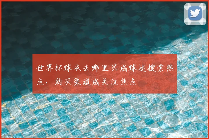 世界杯球衣去哪里买成球迷搜索热点，购买渠道成关注焦点